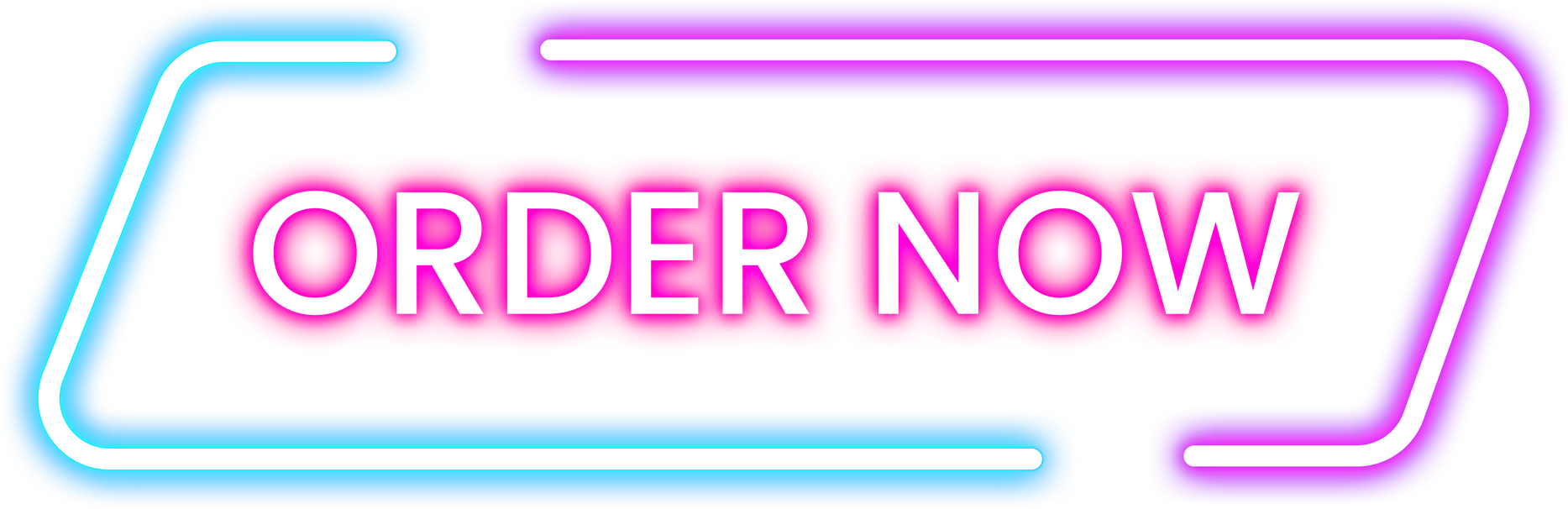 Order Now Neon Button